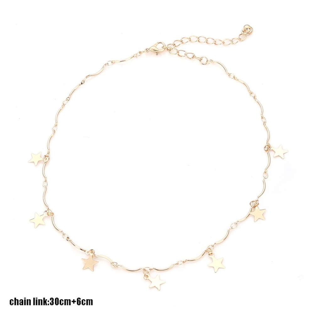 ☄️Top Rated 🏆ᕼOᔕT ᑭIᑕK🏆 Star Choker - Picture 5 of 8
